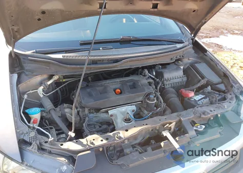 2012 Honda Civic Lx из США, поврежденный, VIN 19XFB2F54CE383407